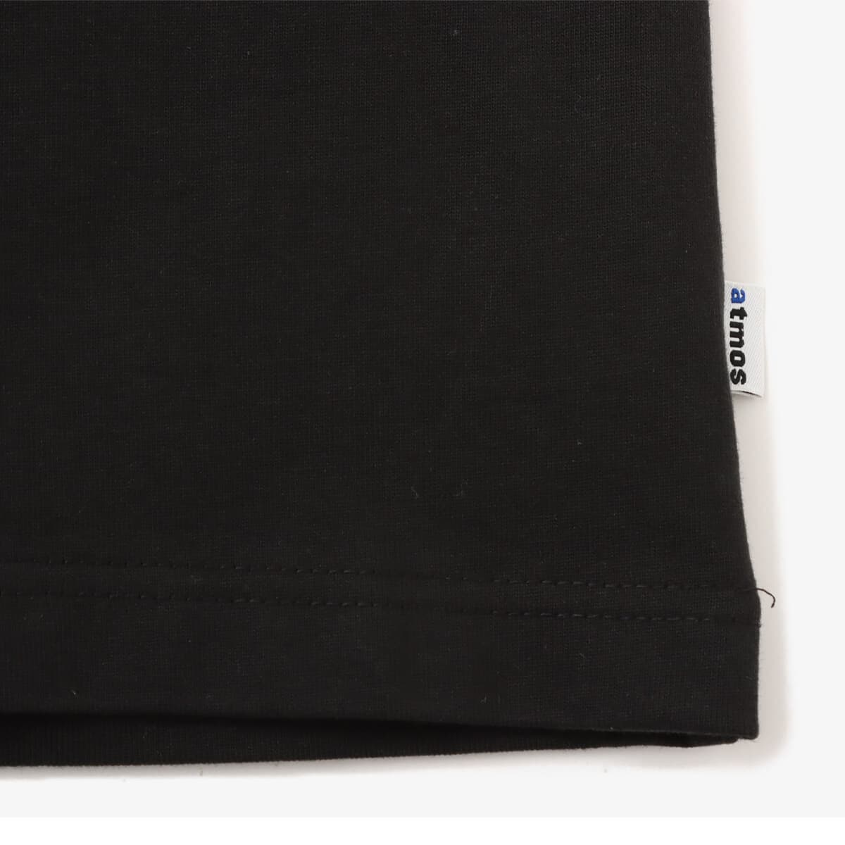 atmos college logo T-Shirts BLACKの画像
