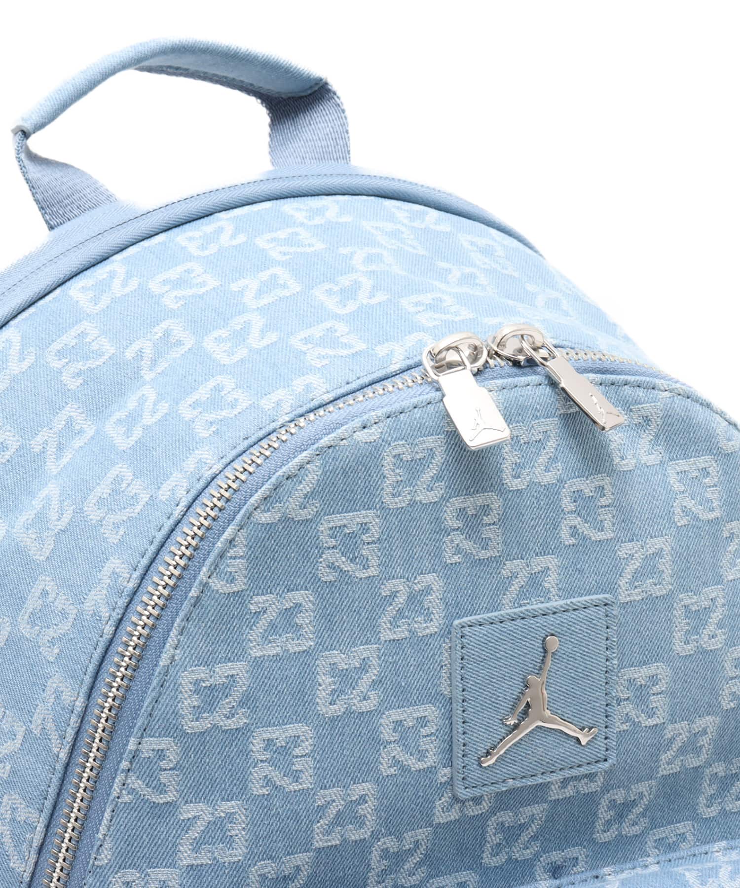 JORDAN BRAND JAU MONOGRAM BACKPACK BLUEの画像