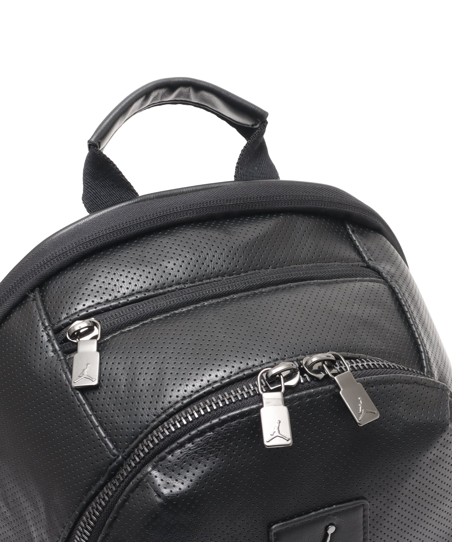 JORDAN BRAND MONOGRAM BACKPACK BLACKの画像