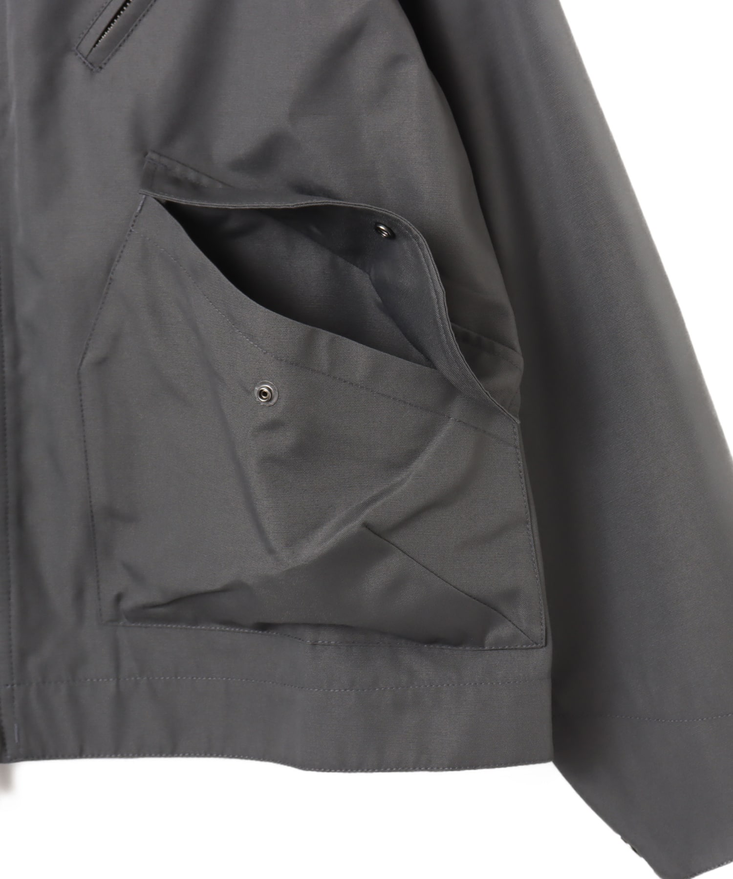 atmos OX Work Jacket LIGHT BLACKの画像