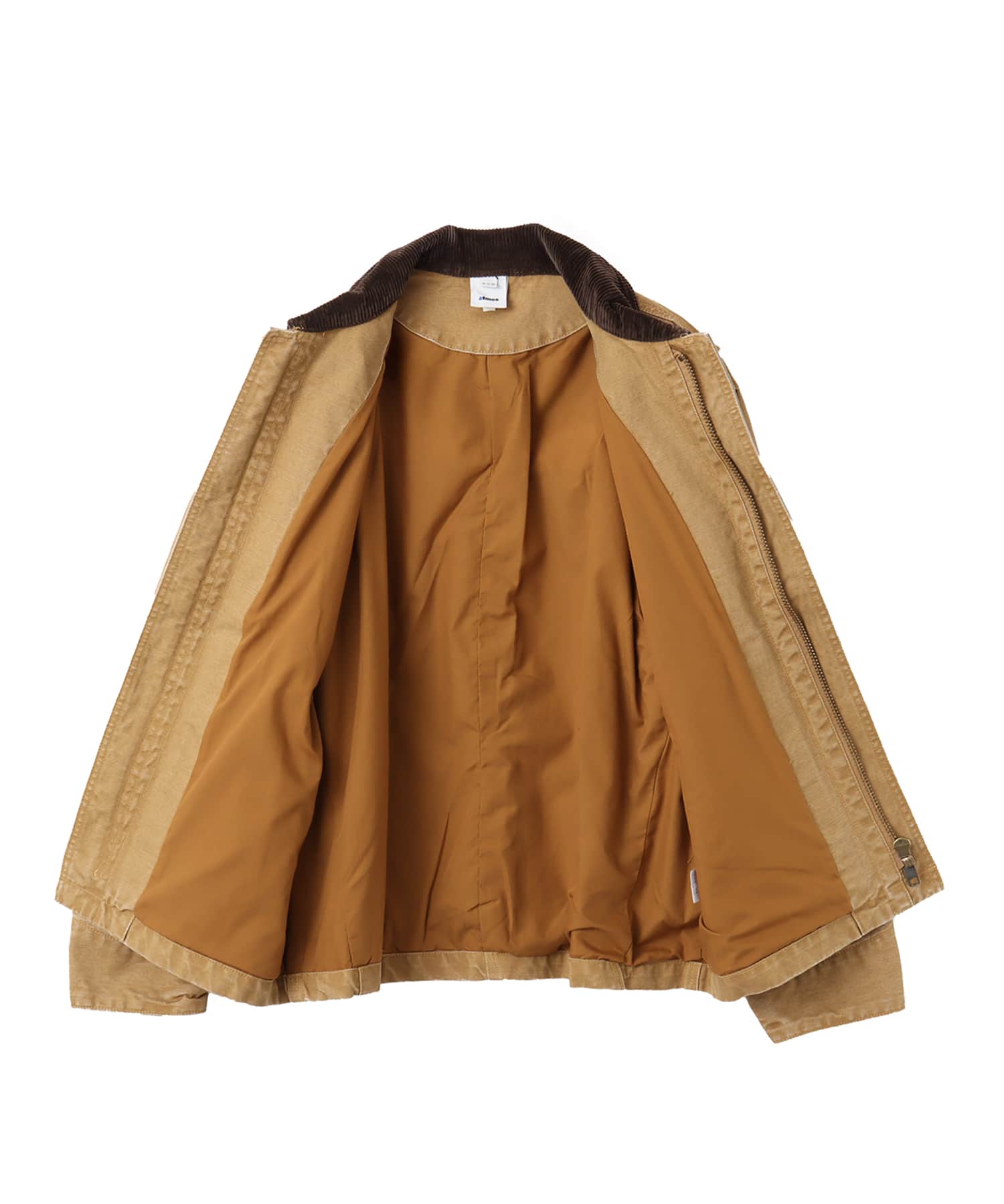 atmos Heavy Duck Work Jacket BEIGEの画像
