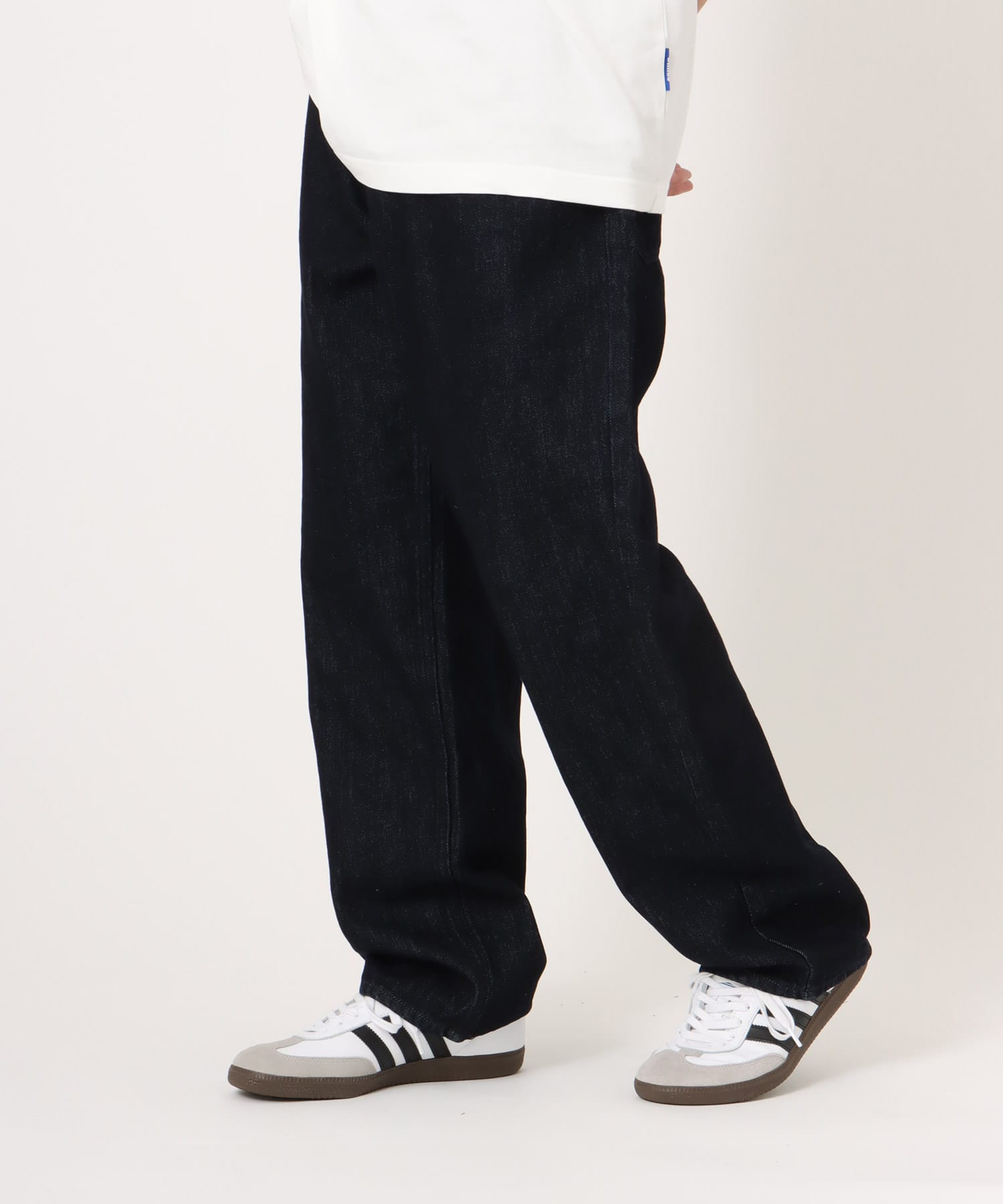 atmos Baggy Denim Pants BLUEの画像