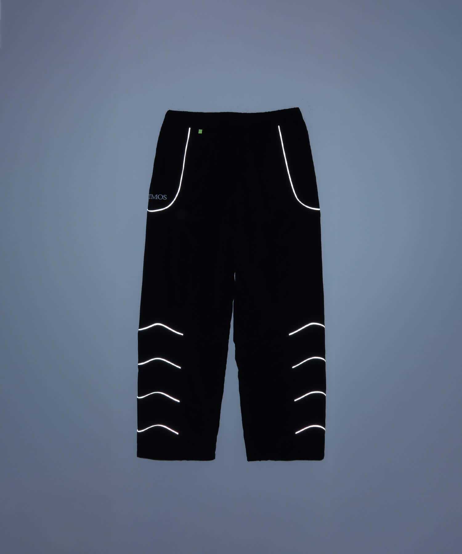 atmos Reflector Piping Track Pants BLACKの画像