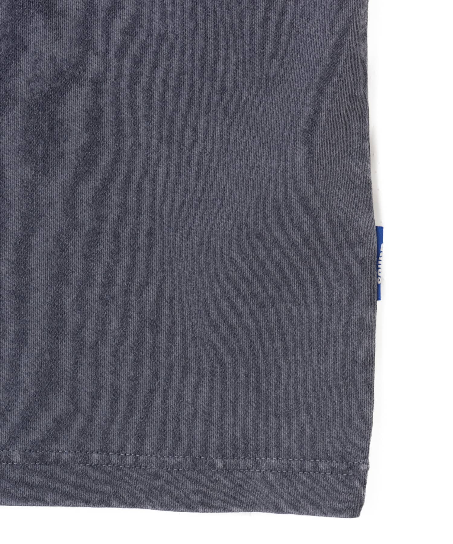 atmos atmosphere Logo T-shirt BLUEの画像
