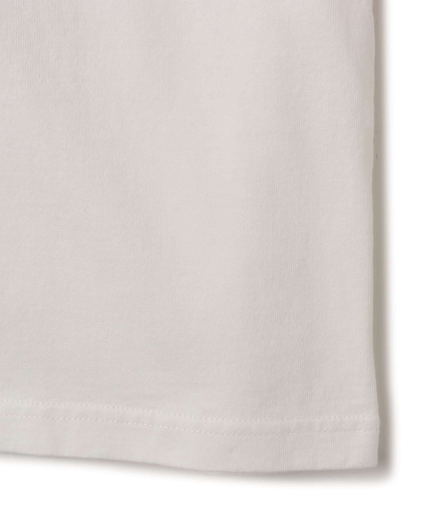 atmos ”TENKYU” Crack Print Face T-shirt 1 WHITEの画像