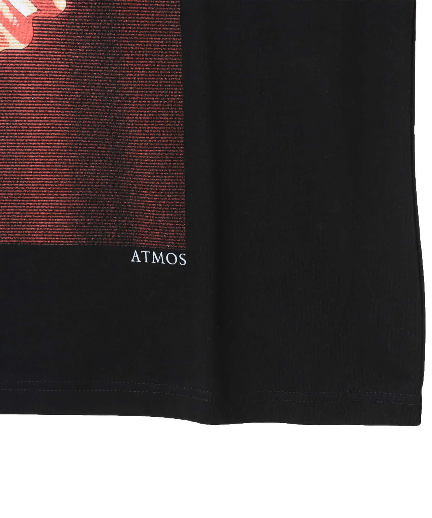 PERFECT BLUE x atmos T-shirt 2 BLACKの画像