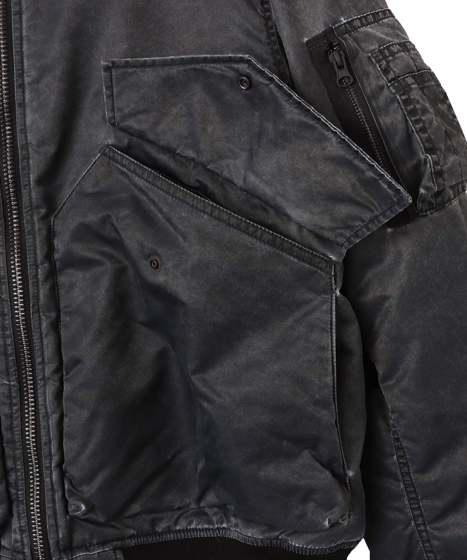 atmos CWU-45P Flight Jacket BLACKの画像