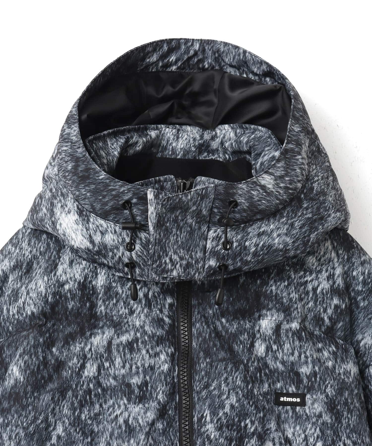 atmos Down Jacket BLACKの画像