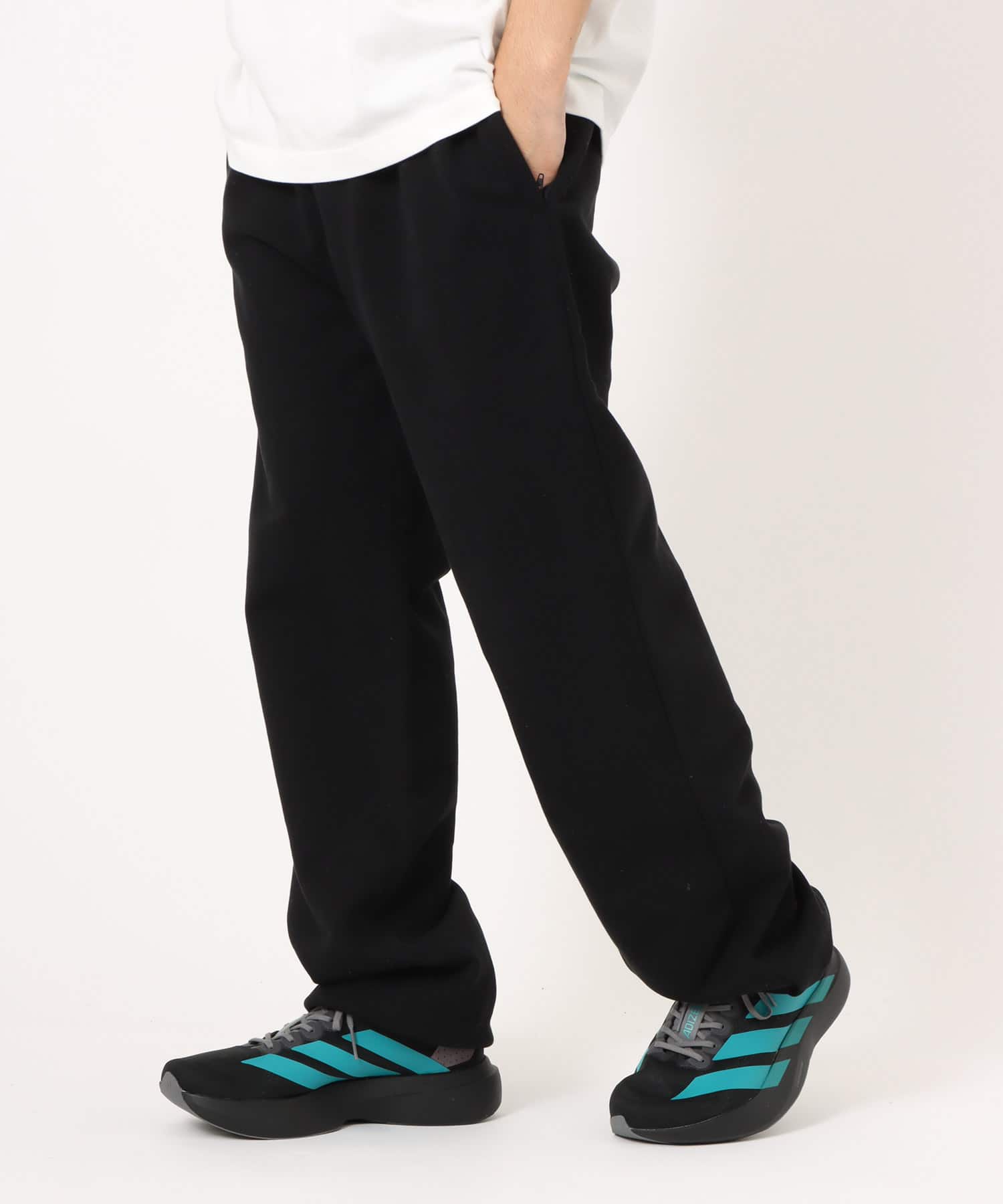 atmos Embroidery Classic Logo Sweat Pants BLACKの画像