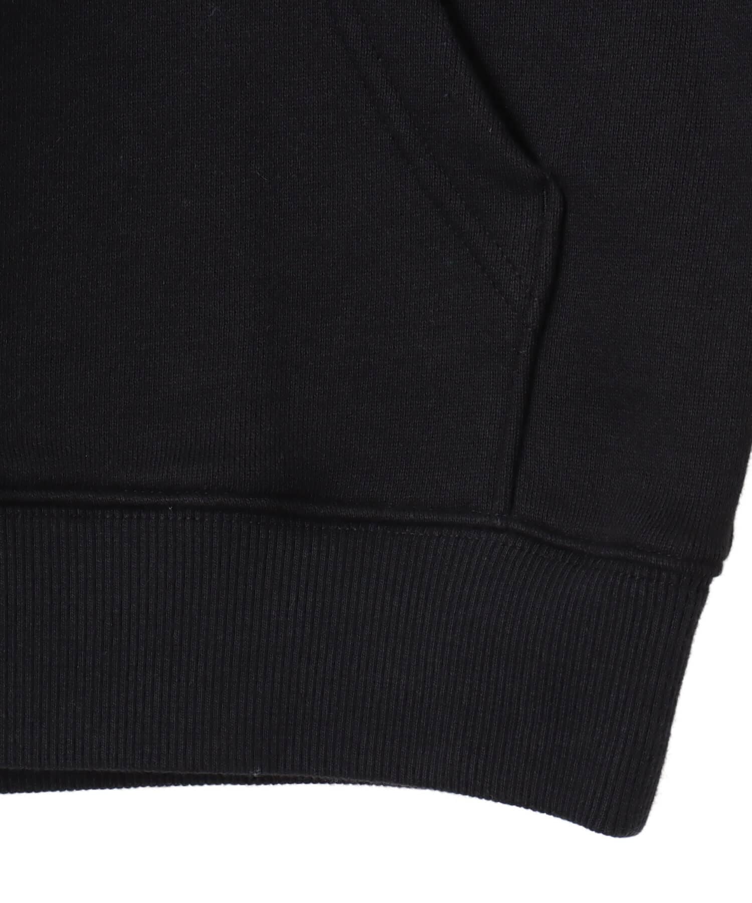 Champion x atmos Super Fleece Hooded Sweatshirt BLACKの画像