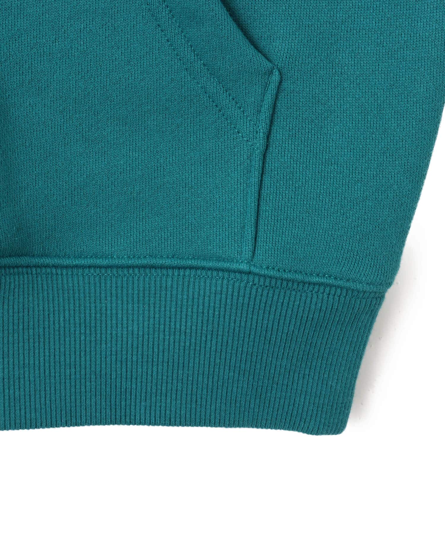 Champion x atmos Super Fleece Hooded Sweatshirt LIGHT GREENの画像