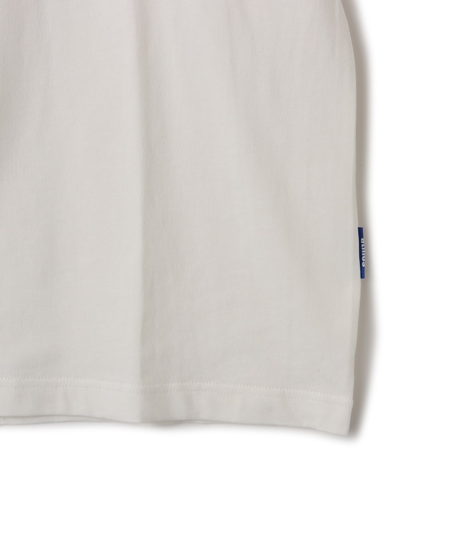 atmos Python Pattern Logo T-shirt WHITEの画像