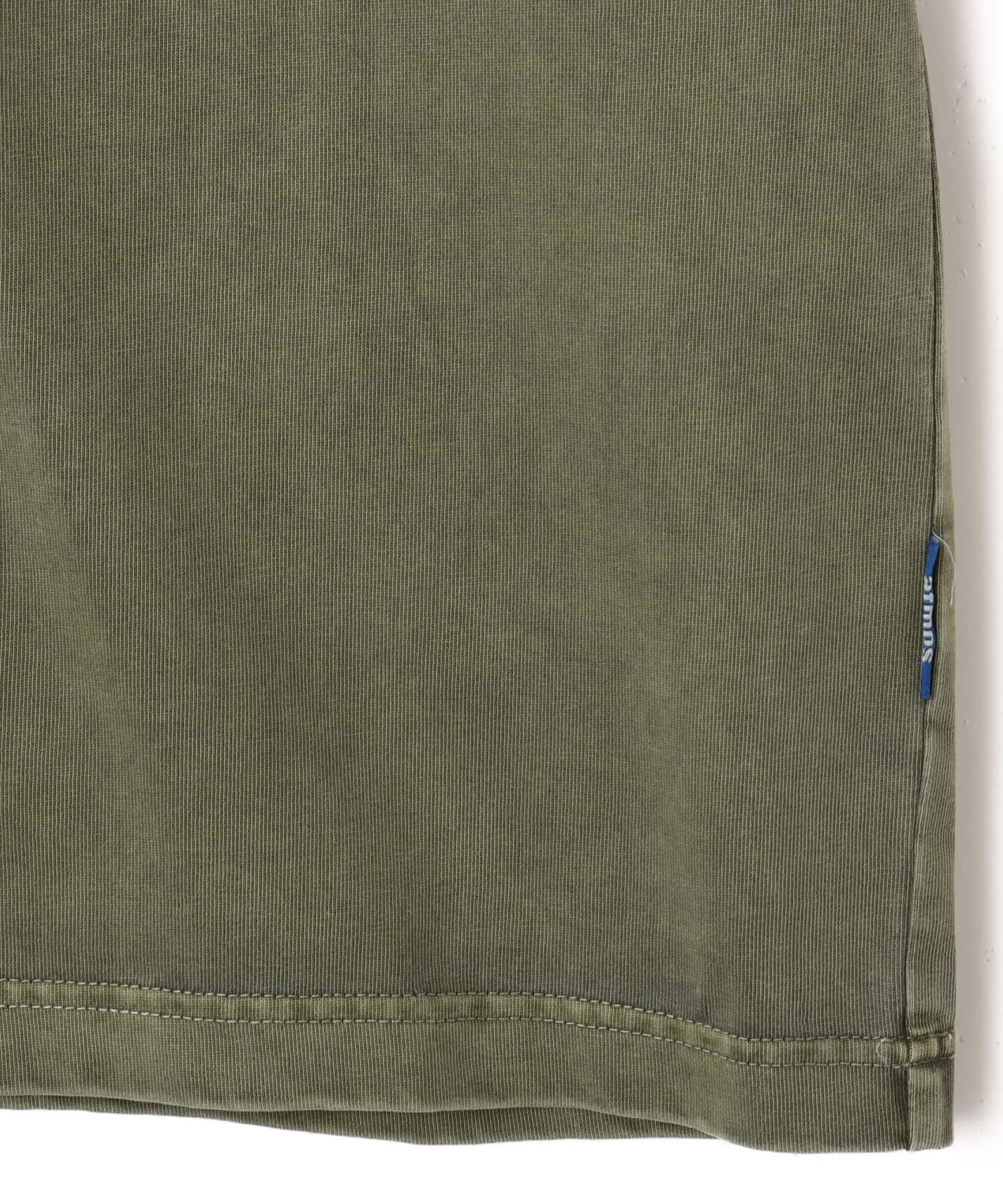 atmos Pigment T-shirt GREENの画像