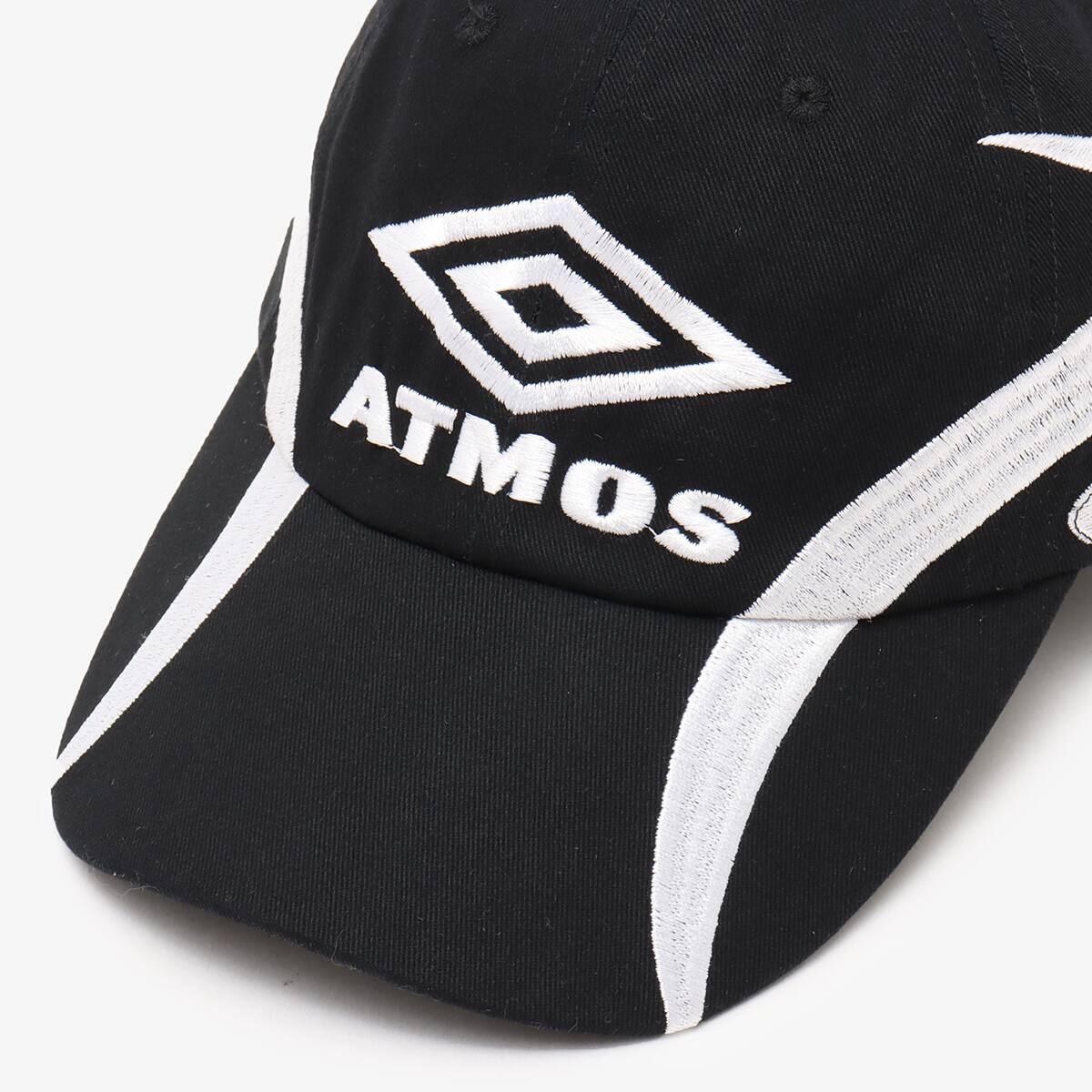 UMBRO x atmos Logo Cap BLACKの画像