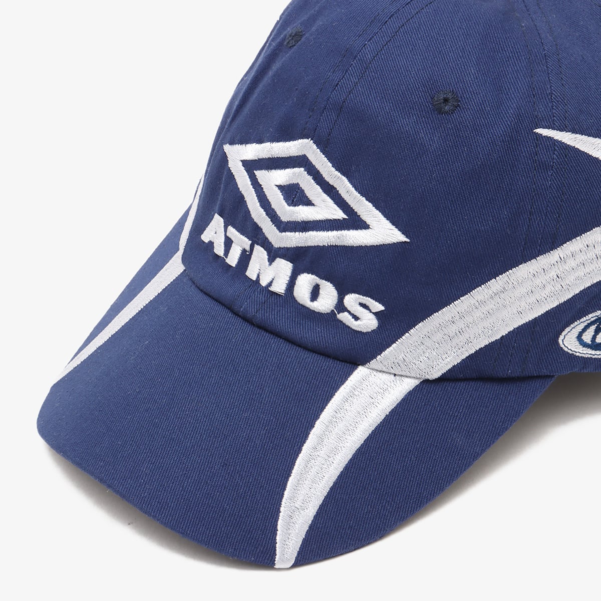 UMBRO x atmos Logo Cap BLUEの画像