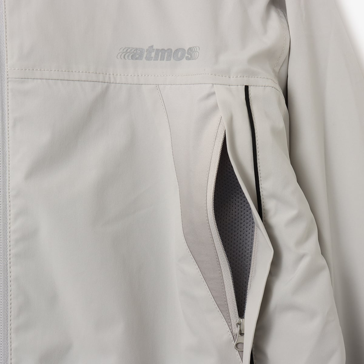 atmos Gradation Line Track Jacket GRAYの画像