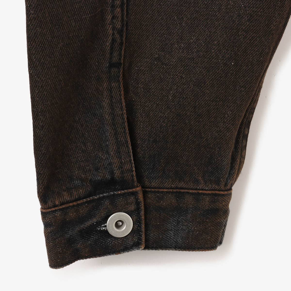 atmos Denim Worker Jacket BLACK（アトモス デニム ワーカー