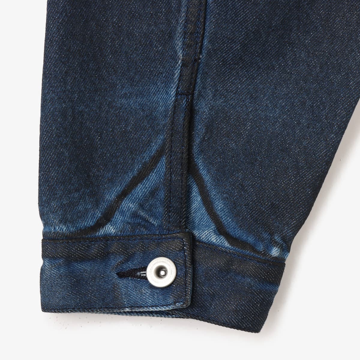 atmos Denim Worker Jacket BLUEの画像