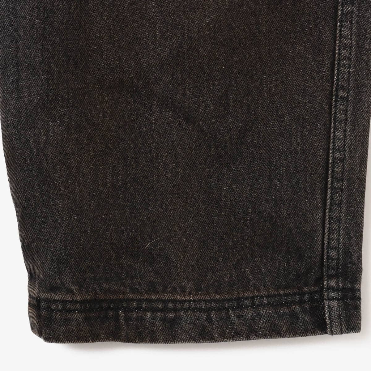 atmos Denim Cargo Pants BLACKの画像