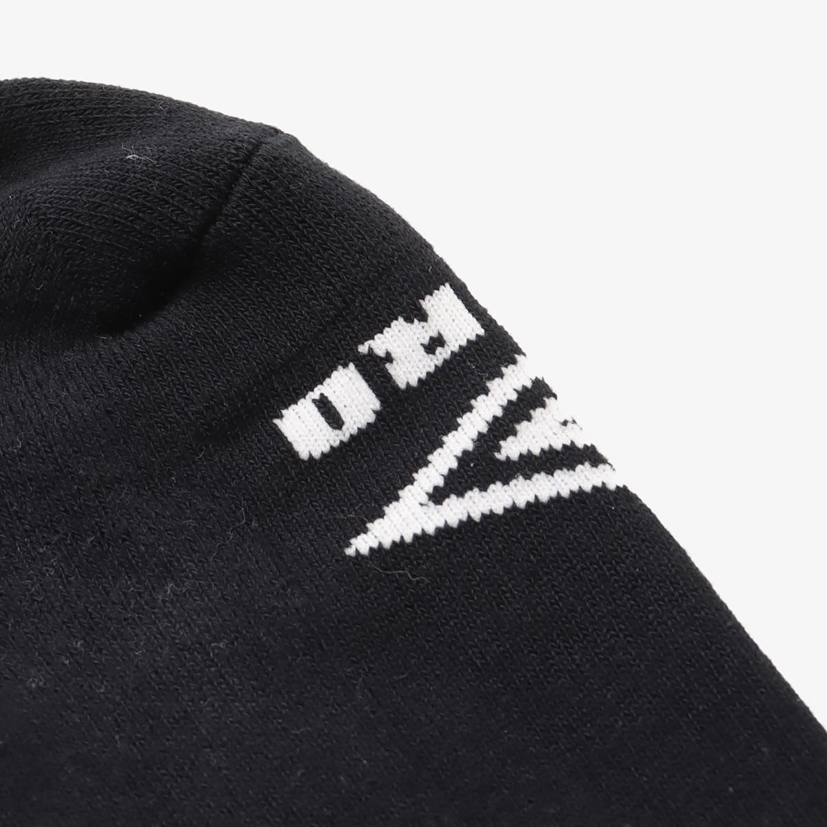 UMBRO x atmos Jacquard Logo Socks BLACKの画像