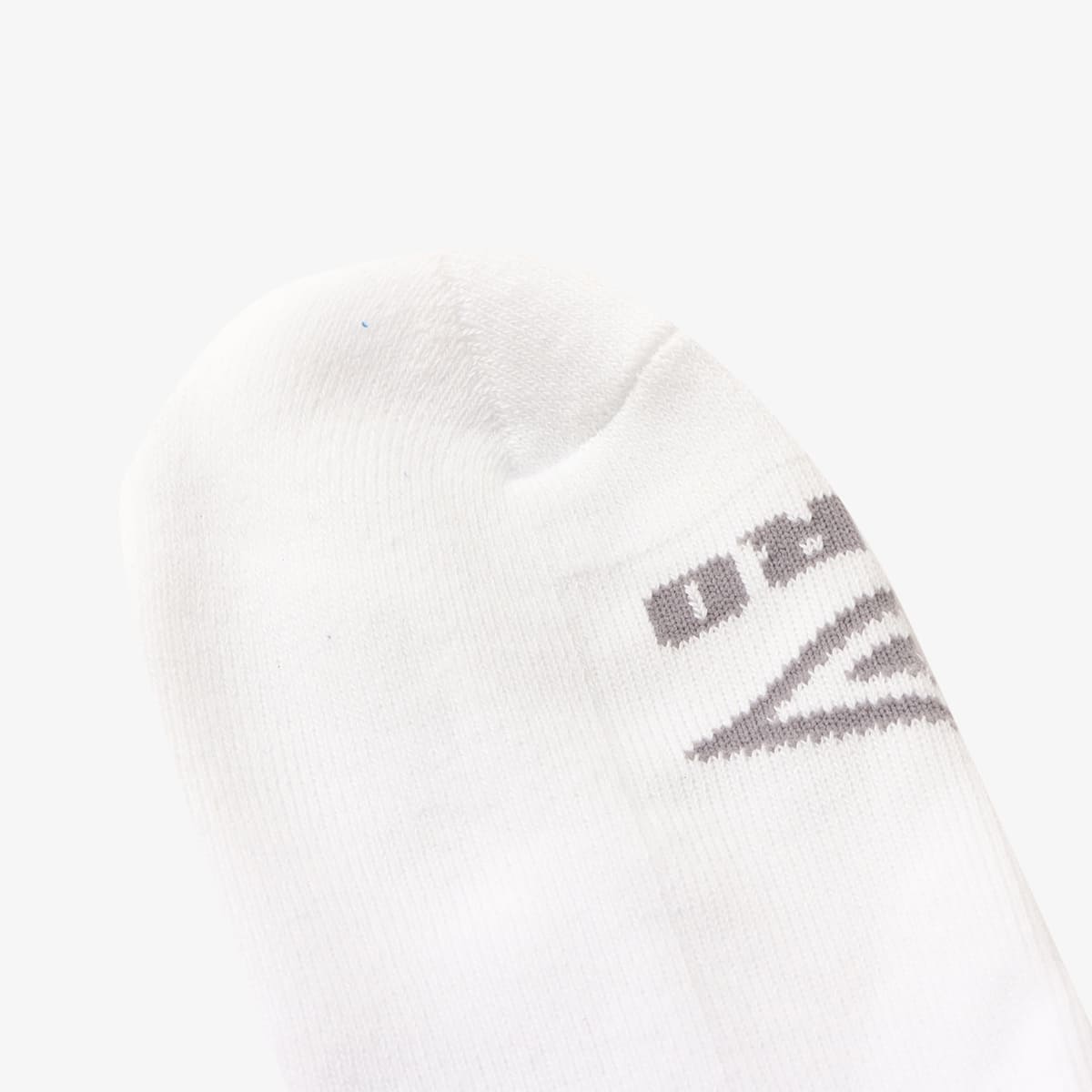 UMBRO x atmos Jacquard Logo Socks WHITEの画像