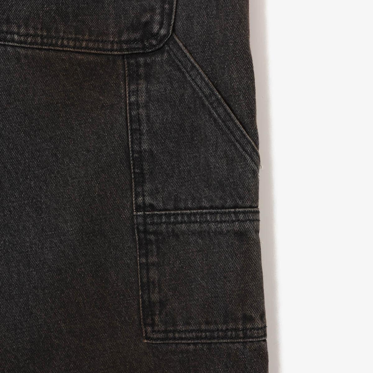 atmos Double Knee Half Pants BLACKの画像