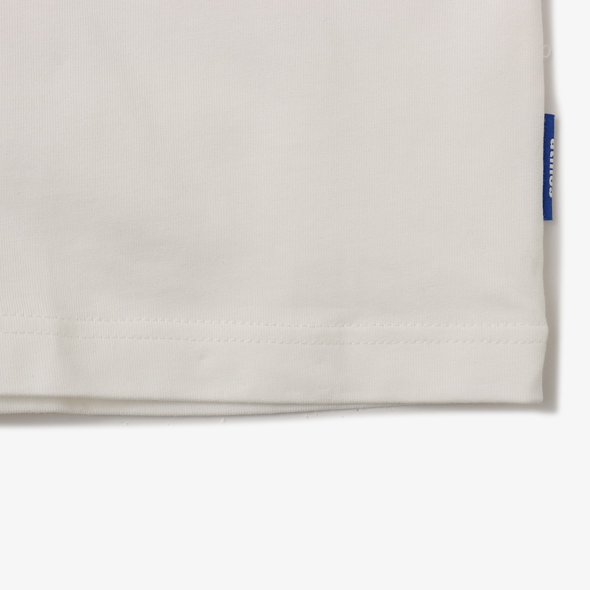 atmos PATCH LOGO LS T-Shirt WHITEの画像