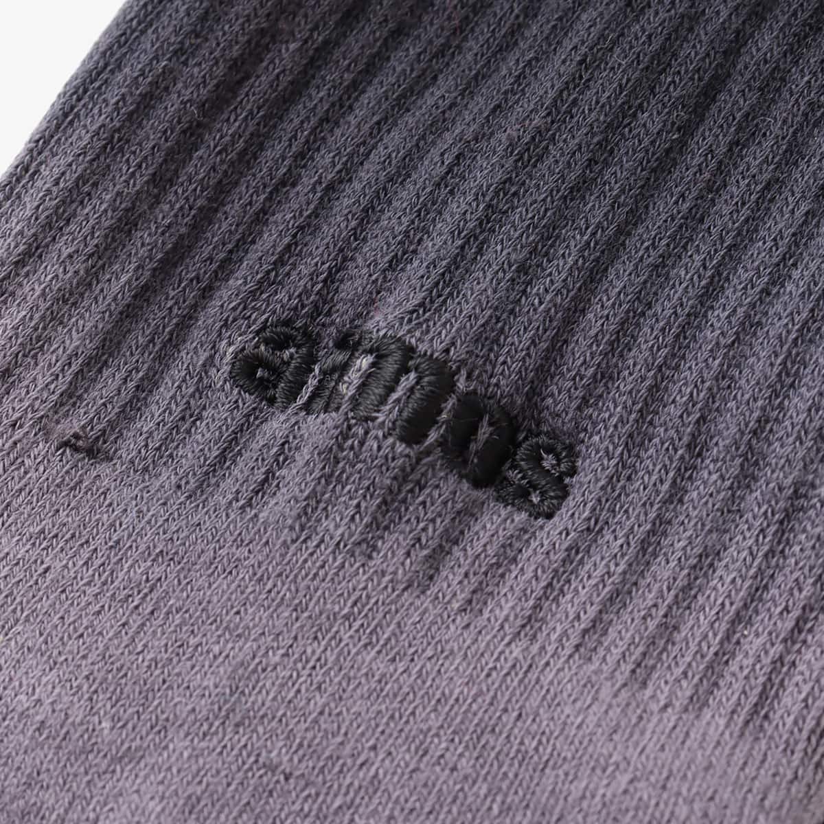 atmos GRADATION COLOR SOCKS BLACKの画像