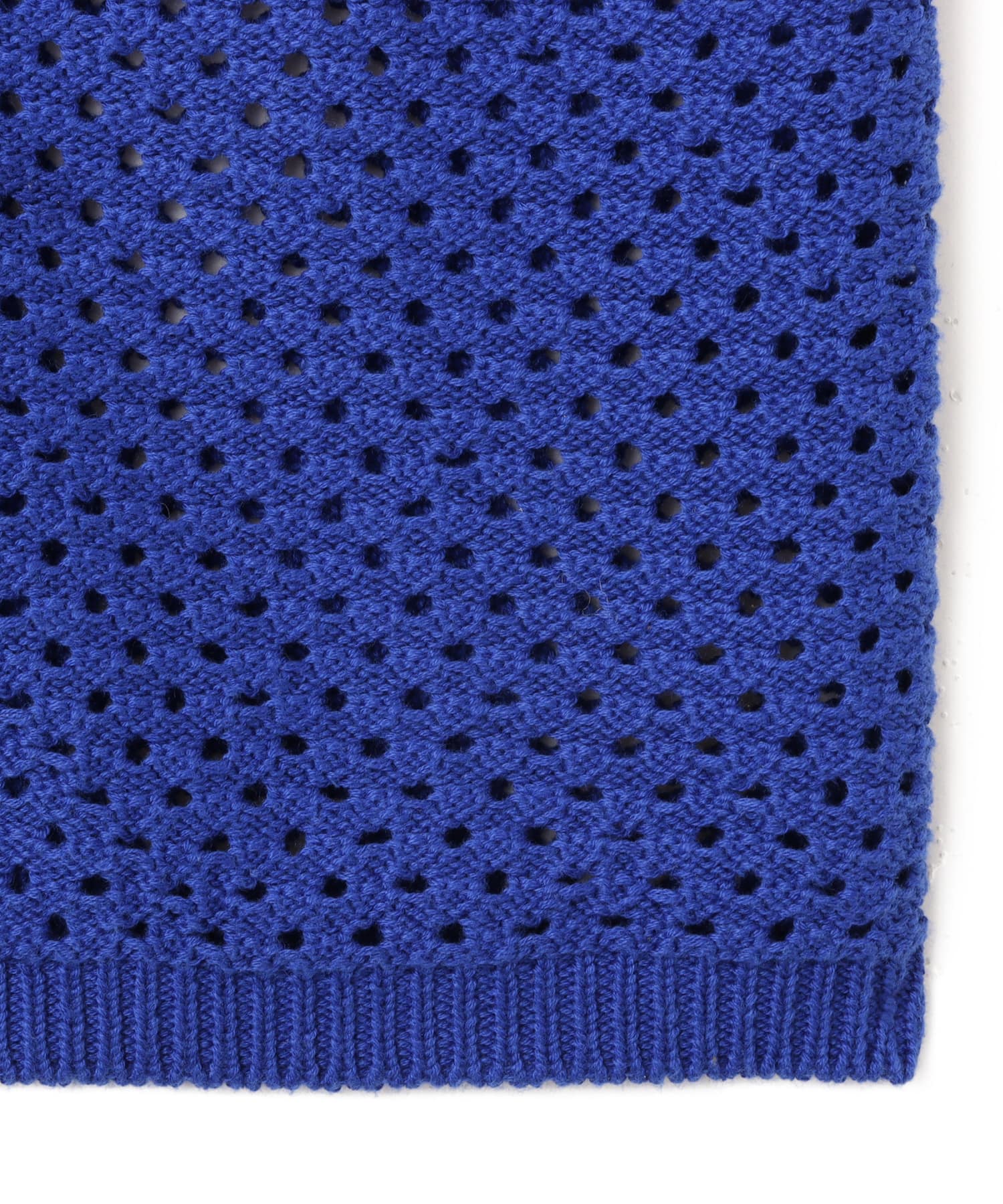 atmos Crochet Polo Sweater BLACKの画像
