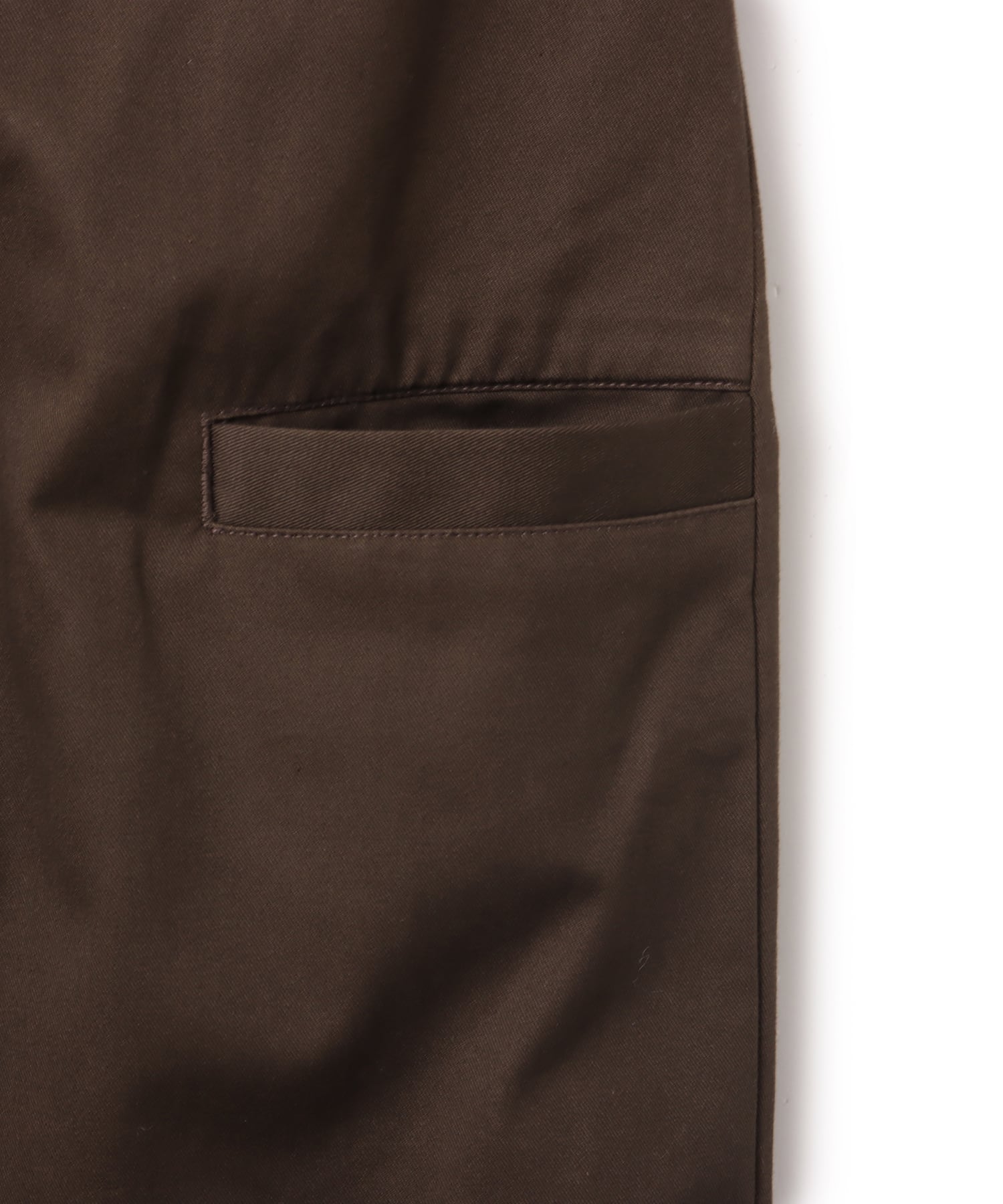 atmos Two Tack Trousers LIGHT BLACKの画像