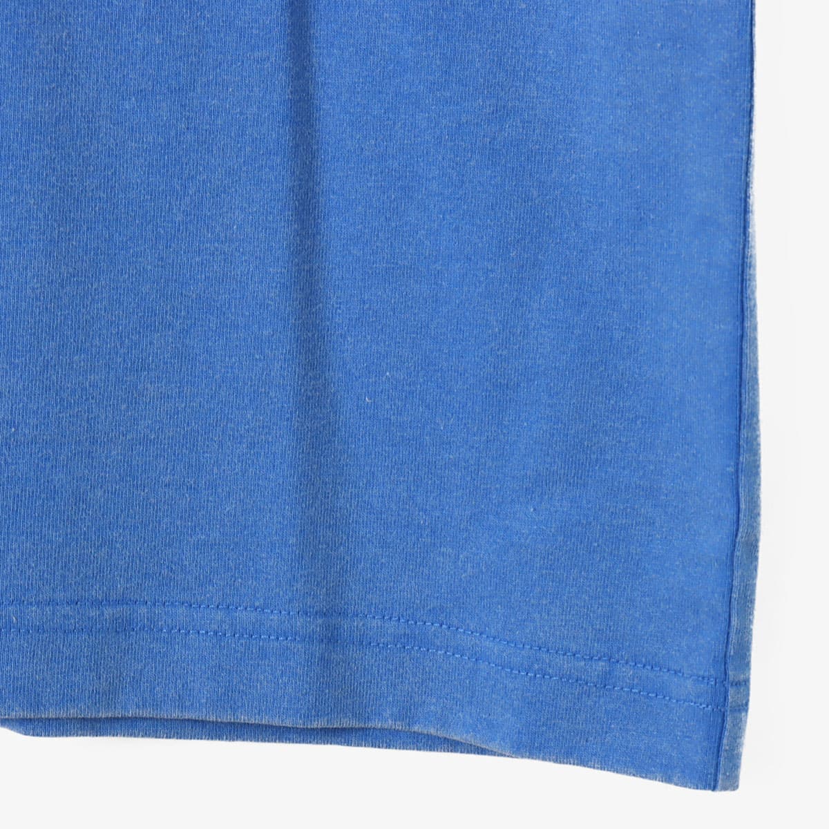 atmos × champion PIGMENT T-shirt LIGHT BLUEの画像