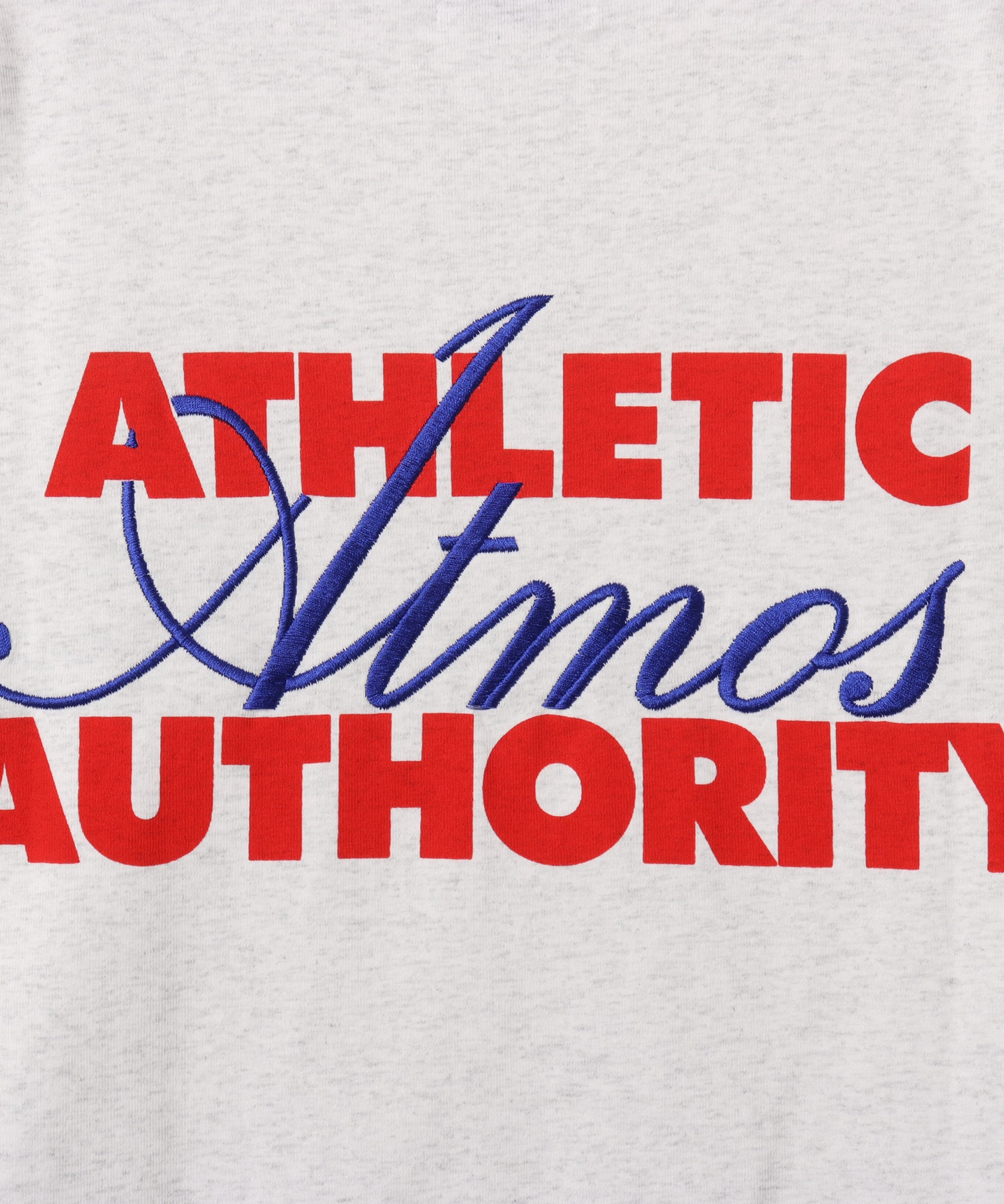 atmos Print & Embroidery T-shirt GRAYの画像
