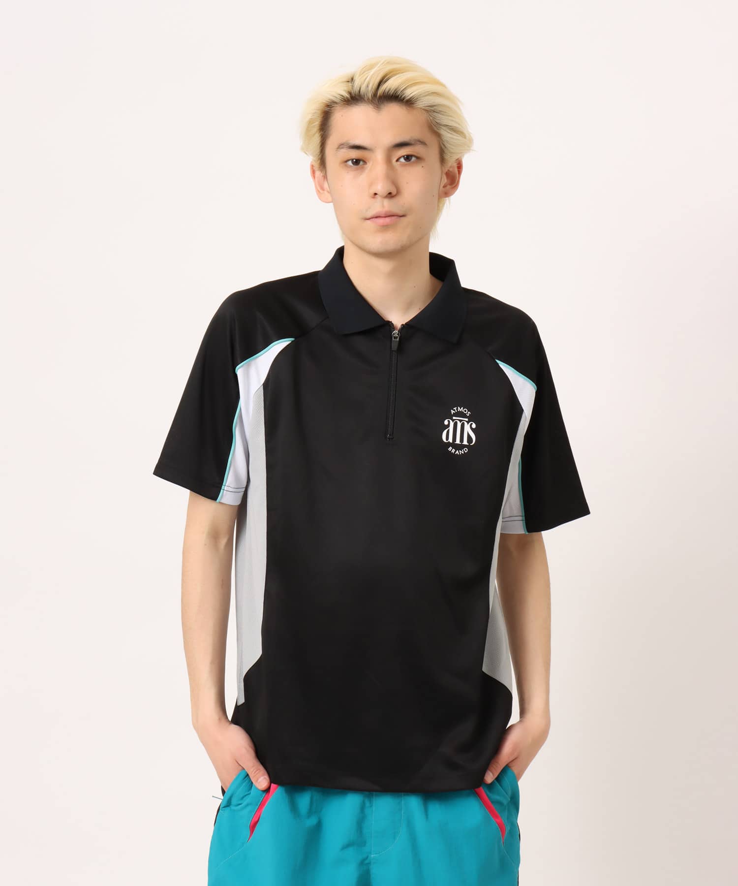 atmos Game Shirt BLACKの画像