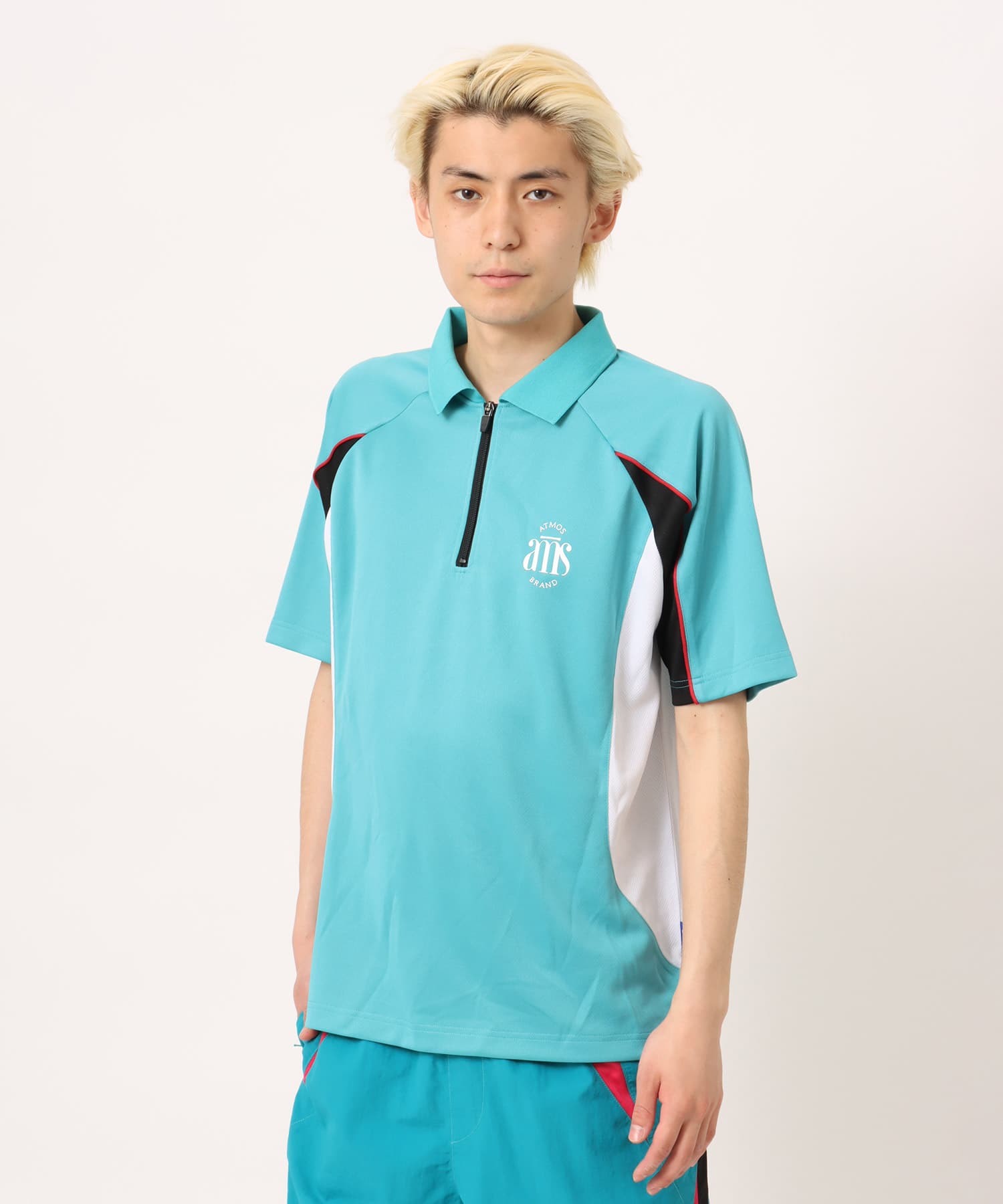 atmos Game Shirt GREENの画像