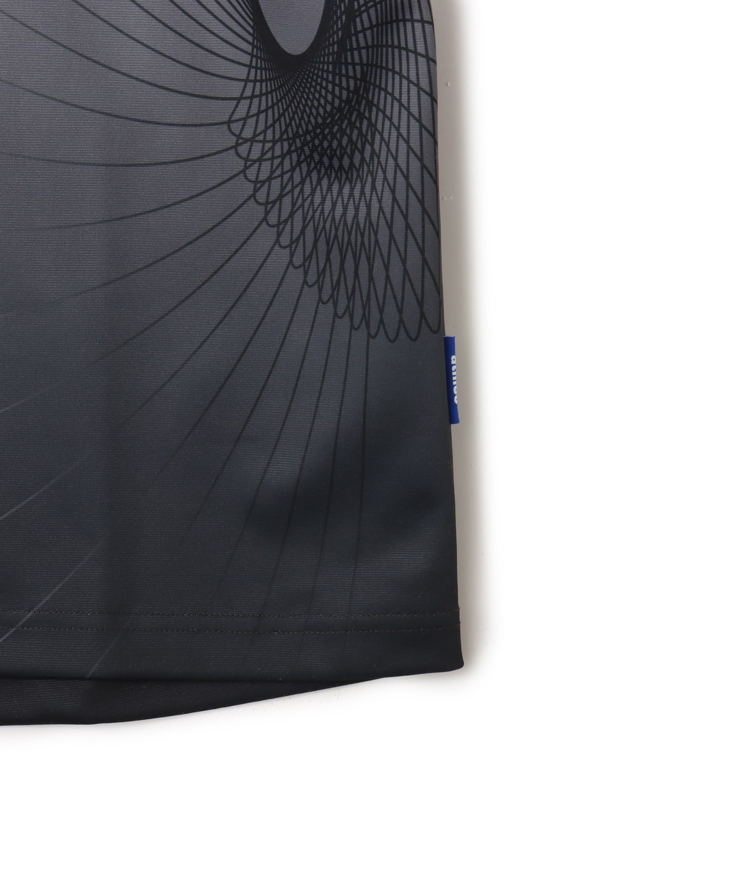 atmos Soccer Jersey Game Polo Shirt BLACKの画像