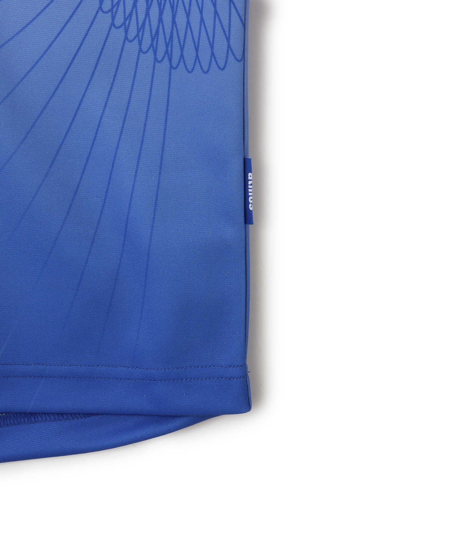 atmos Soccer Jersey Game Polo Shirt BLUEの画像