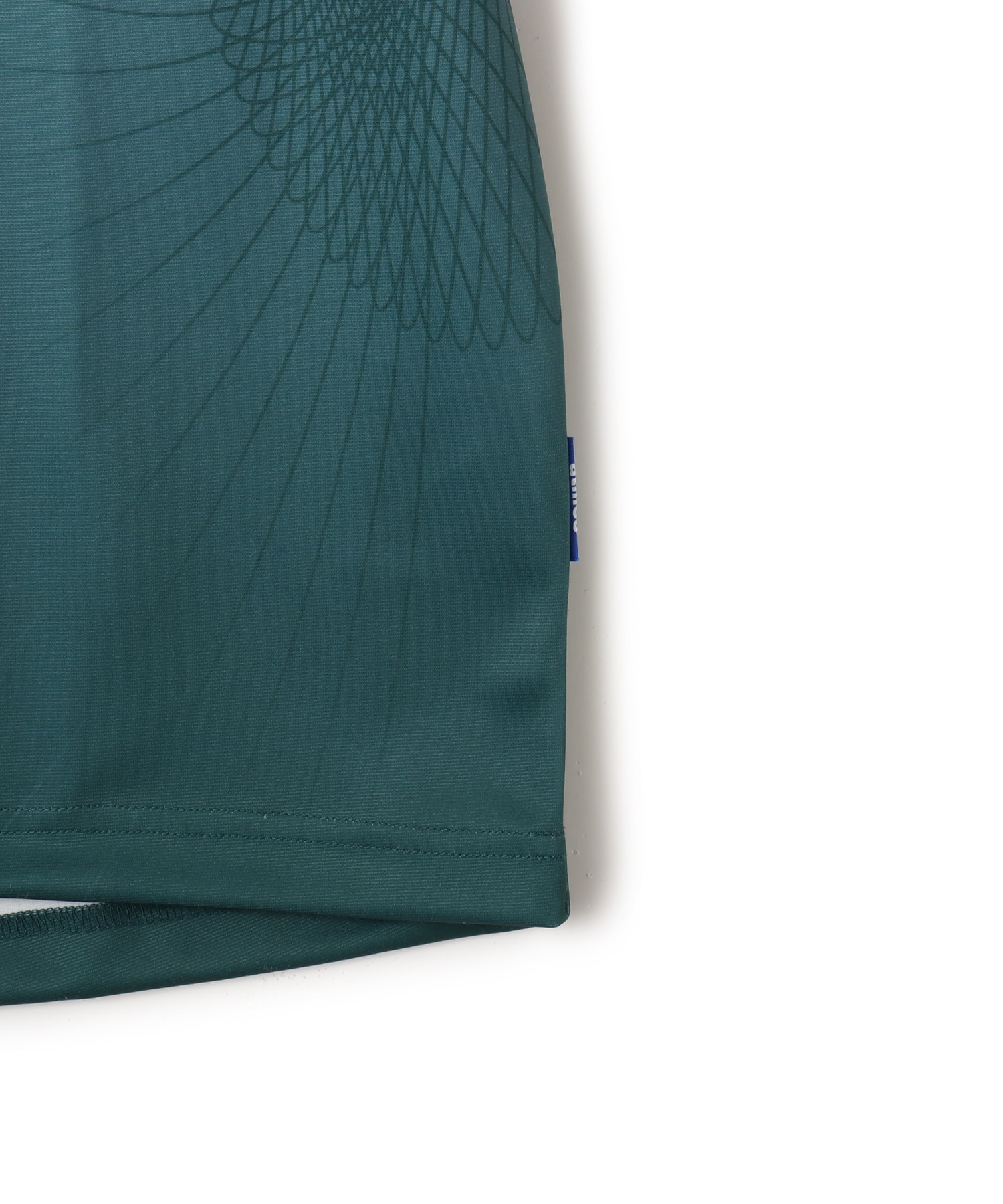 atmos Soccer Jersey Game Polo Shirt GREENの画像