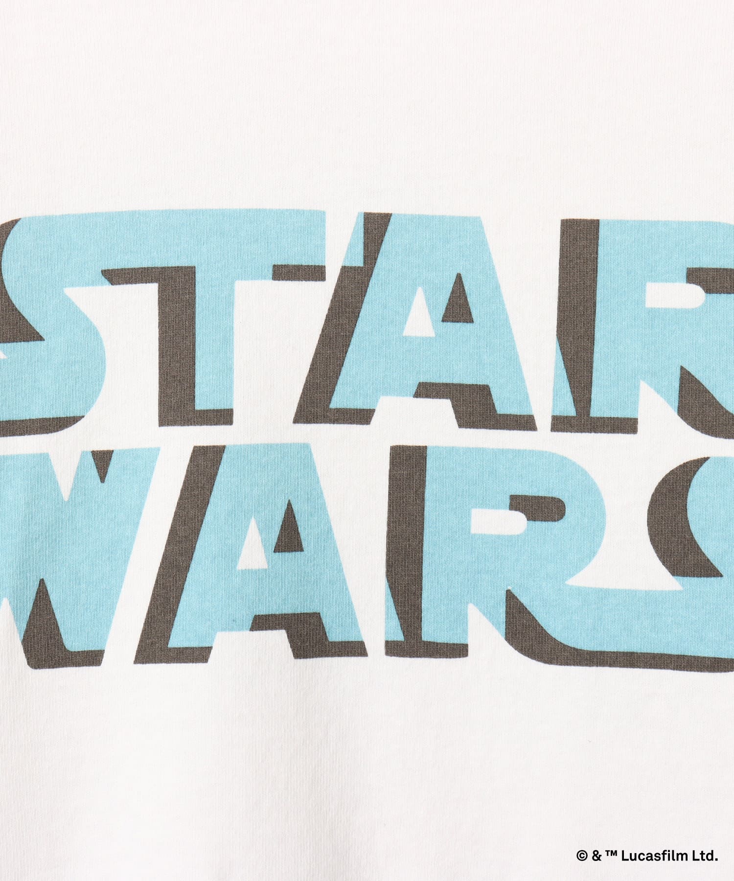 atmos [STAR WARS] STAR FIGHTER / T-shirts WHITEの画像
