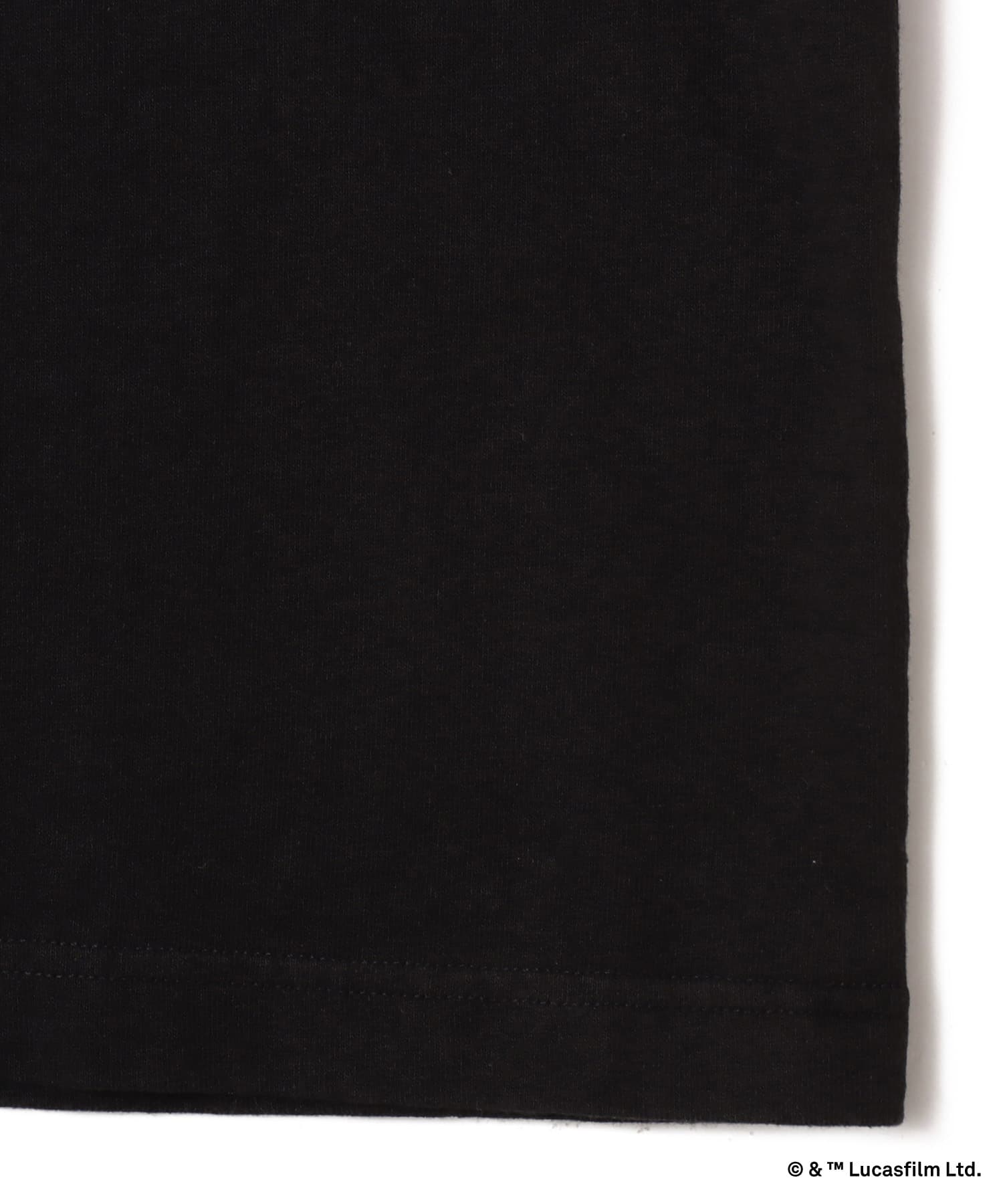 atmos [STAR WARS] EPISODE 4 / T-shirts BLACKの画像