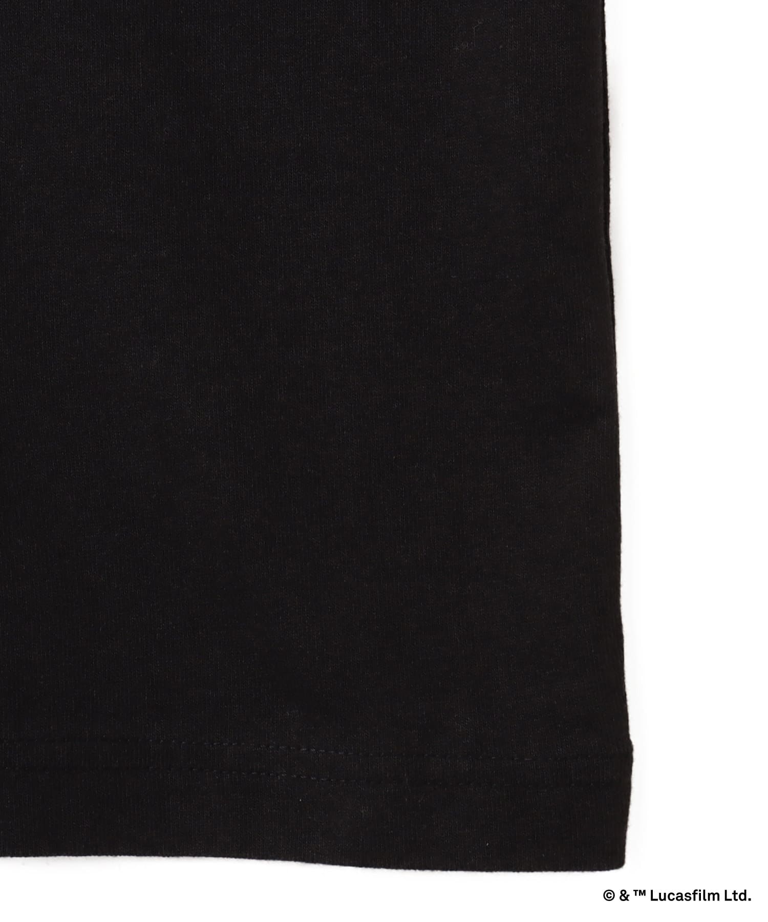 atmos [STAR WARS] POSTER T-shirts BLACKの画像