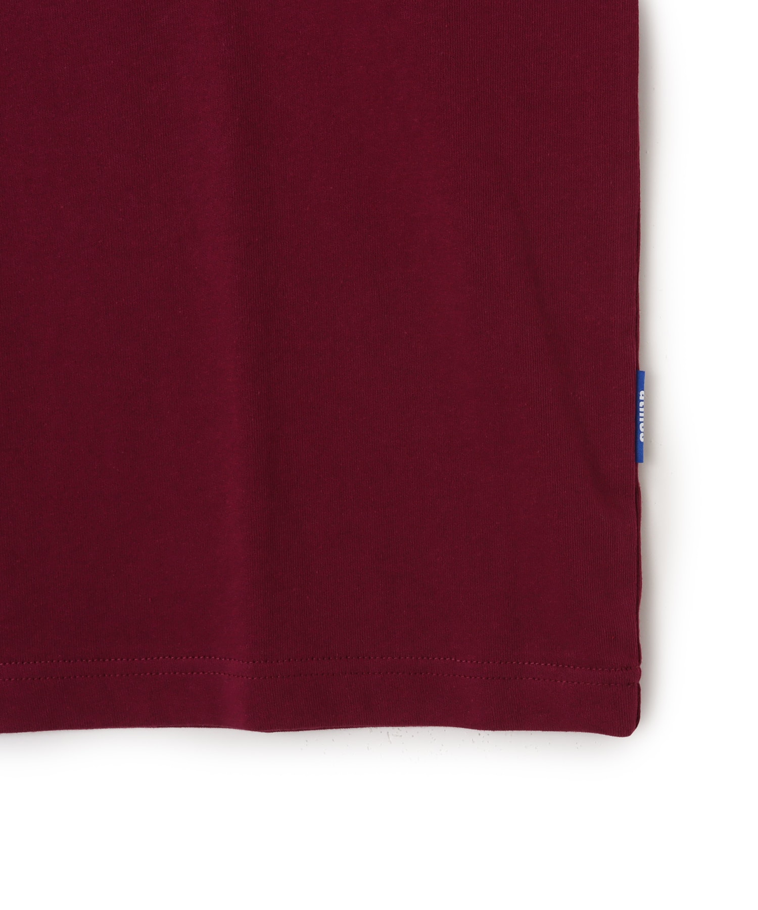 atmos atmosphere T-shirt BURGUNDYの画像