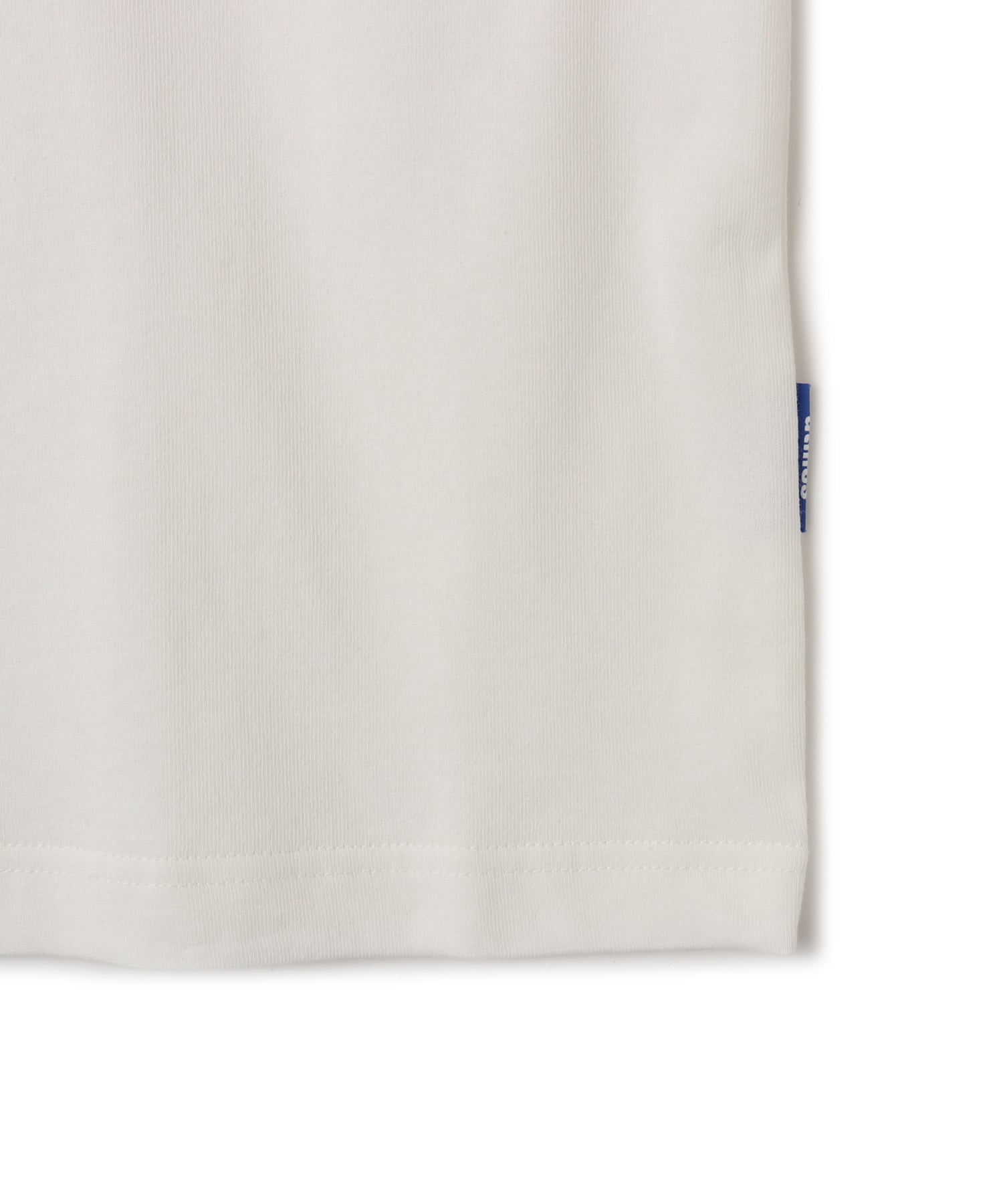 atmos atmosphere T-shirt WHITEの画像