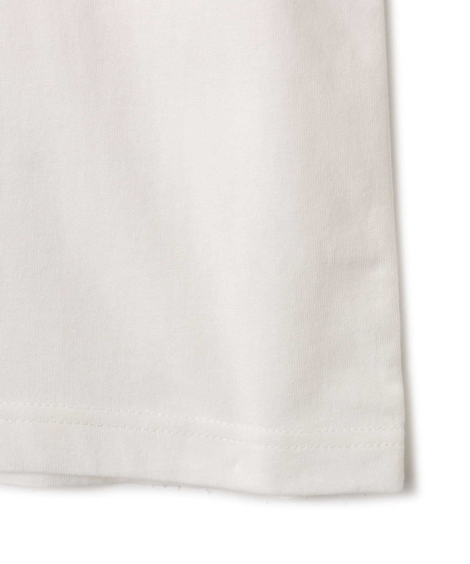 atmos Bandana Print T-shirt WHITEの画像