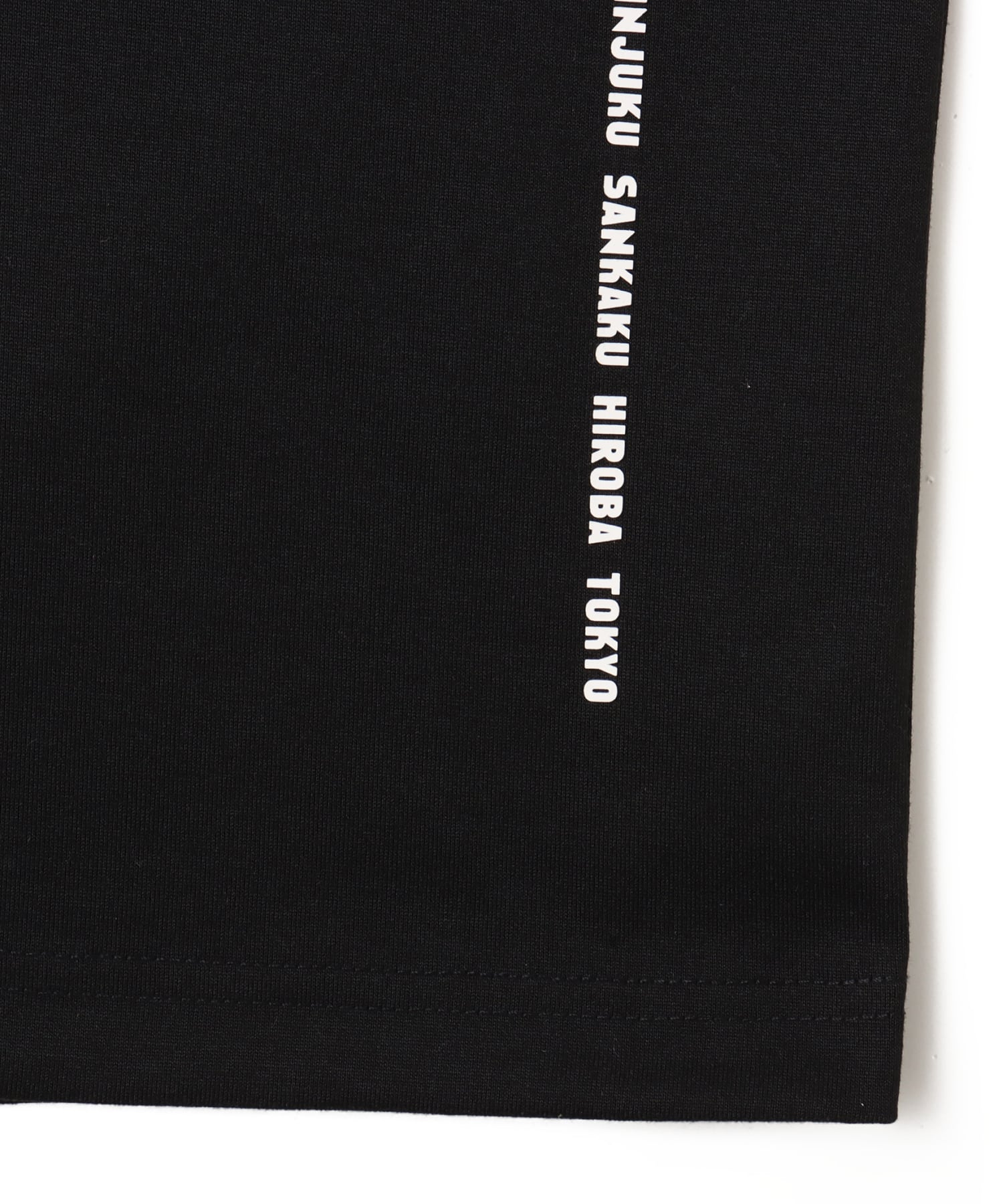 Sabukaru online X atmos T-shirt BLACKの画像