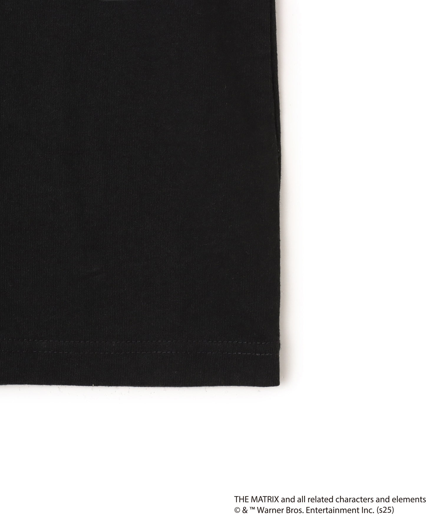 atmos x The Matrix T-shirt 1 BLACKの画像