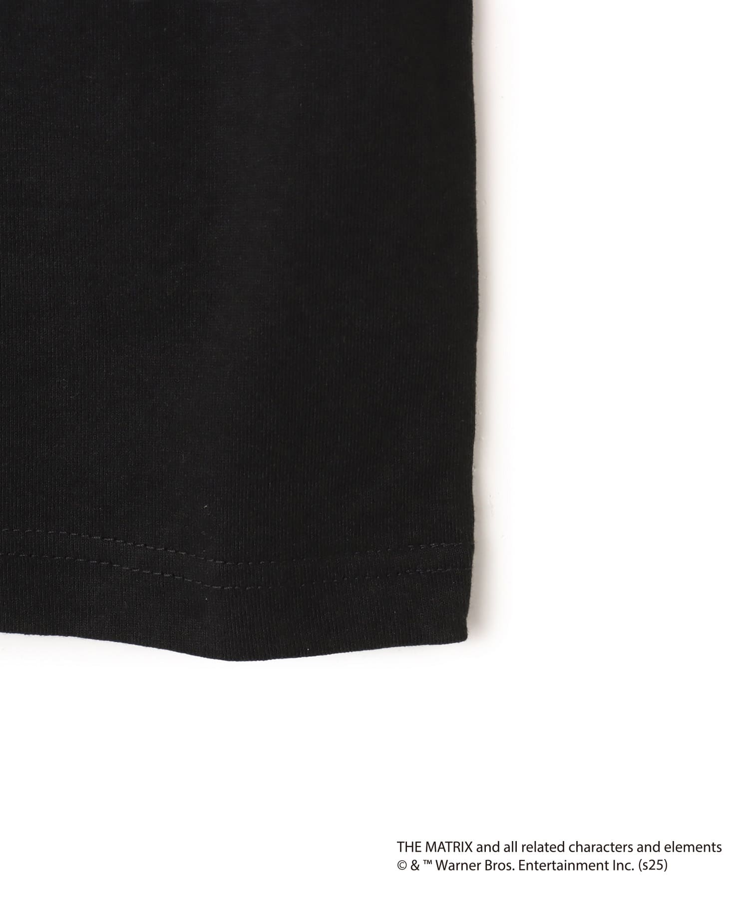 atmos x The Matrix T-shirt 2 BLACKの画像