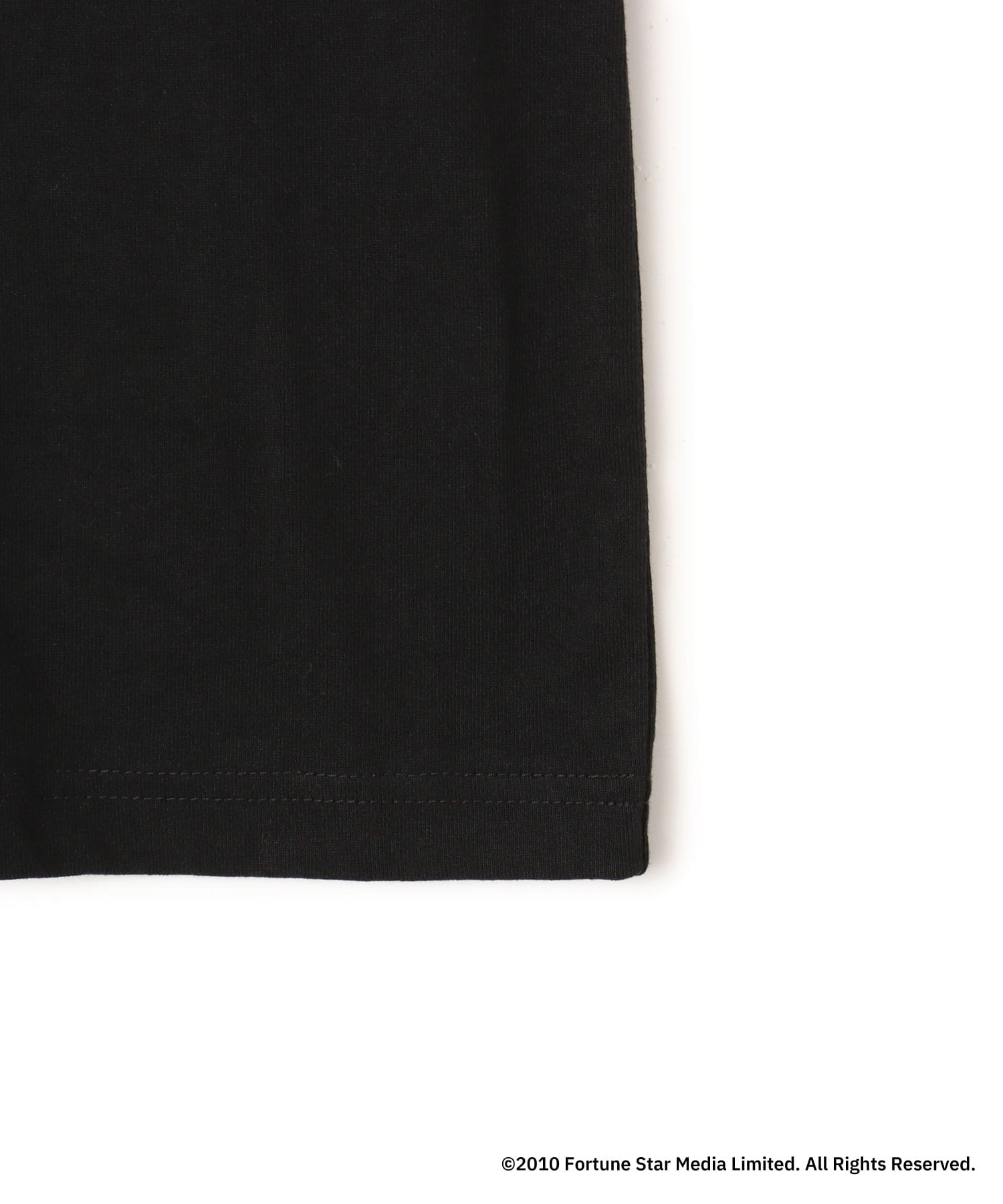 POLICE STORY x atmos Poster T-shirt BLACKの画像