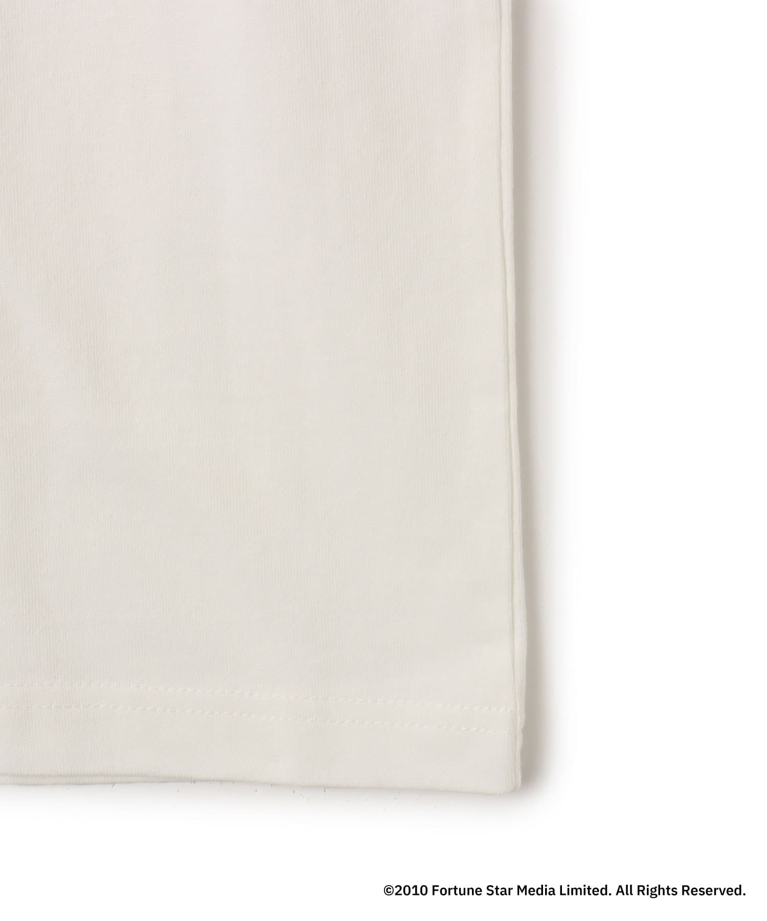 POLICE STORY x atmos Poster T-shirt WHITEの画像