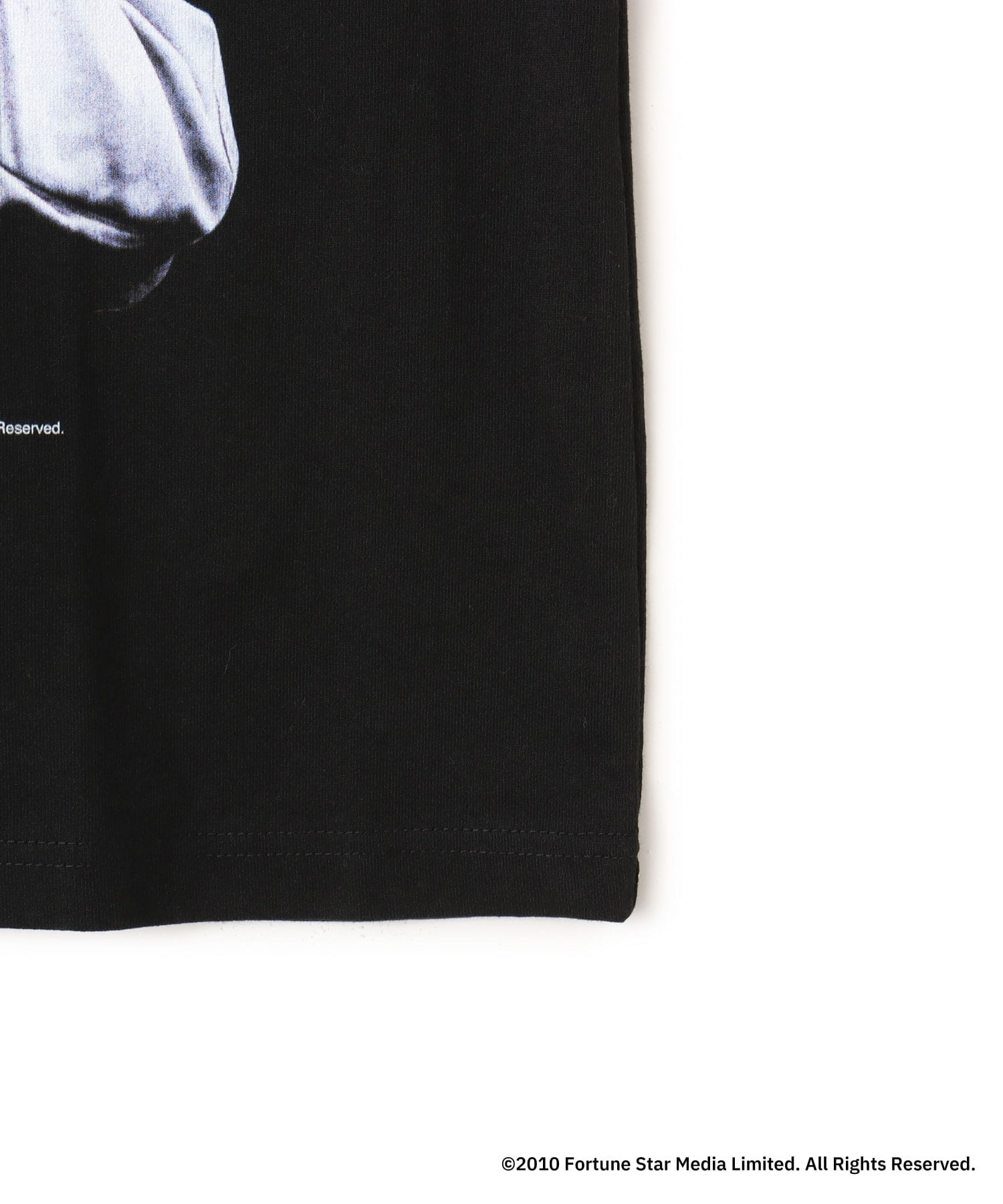 POLICE STORY x atmos T-shirt BLACKの画像
