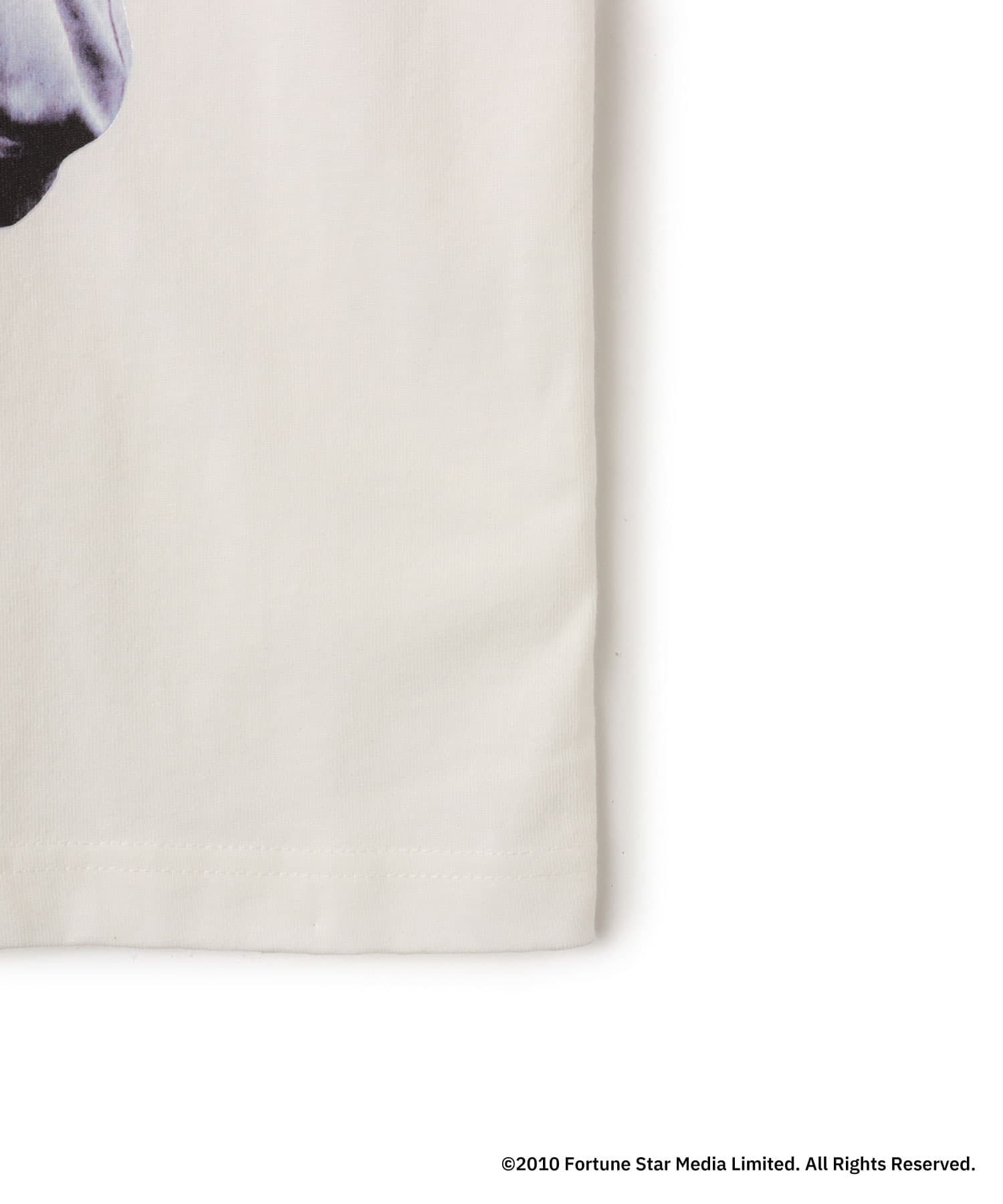 POLICE STORY x atmos T-shirt WHITEの画像